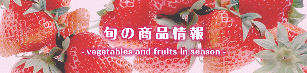 旬の商品情報